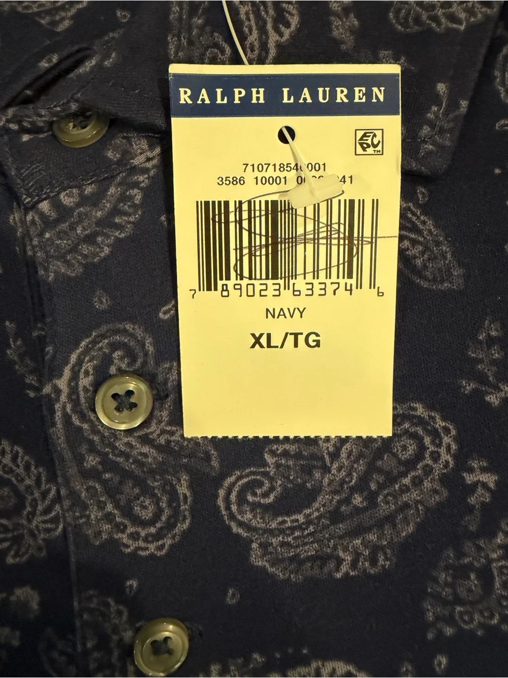 Polo Ralph Lauren nwt polo